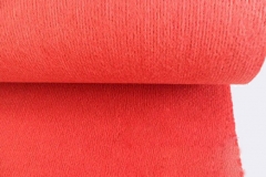 河南红色条纹地毯